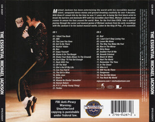 Michael Jackson : The Essential Michael Jackson (2xCD, Comp)