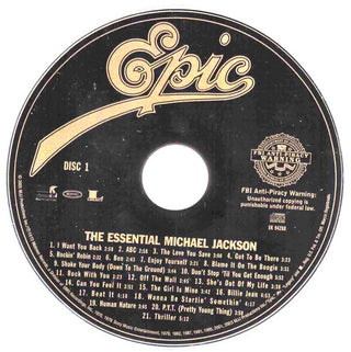 Michael Jackson : The Essential Michael Jackson (2xCD, Comp)