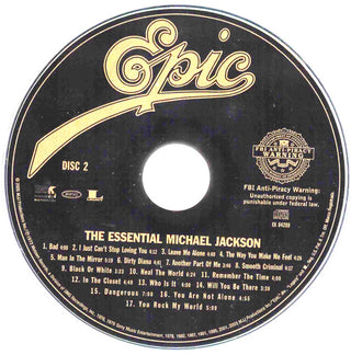 Michael Jackson : The Essential Michael Jackson (2xCD, Comp)