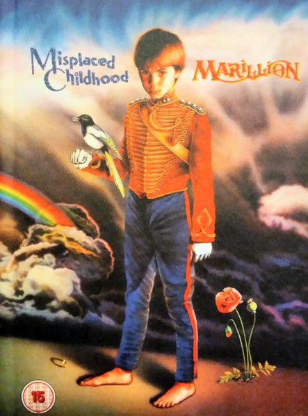 Marillion : Misplaced Childhood (CD, Album, RE, RM + 2xCD + CD, Comp, RE + Blu-ray,)