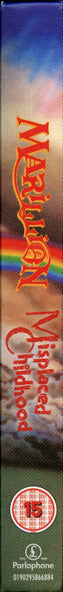 Marillion : Misplaced Childhood (CD, Album, RE, RM + 2xCD + CD, Comp, RE + Blu-ray,)
