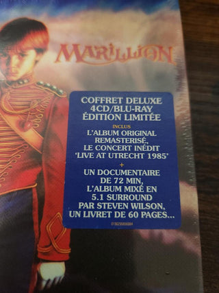Marillion : Misplaced Childhood (CD, Album, RE, RM + 2xCD + CD, Comp, RE + Blu-ray,)
