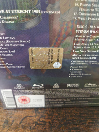Marillion : Misplaced Childhood (CD, Album, RE, RM + 2xCD + CD, Comp, RE + Blu-ray,)