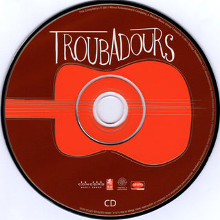 Carole King * James Taylor (2) : Troubadours: The Rise Of The Singer-Songwriter (DVD-V, Multichannel + CD, Comp)