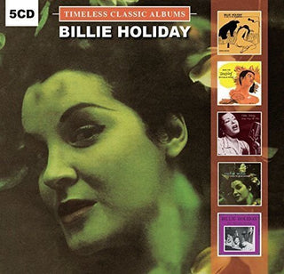 Billie Holiday : Timeless Classic Albums (CD, Album + CD, Album + CD, Album + CD, Album + CD)