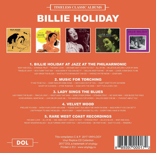 Billie Holiday : Timeless Classic Albums (CD, Album + CD, Album + CD, Album + CD, Album + CD)