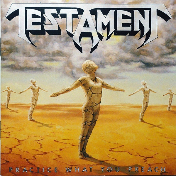 Testament (2) : Practice What You Preach (CD, Album, RP)