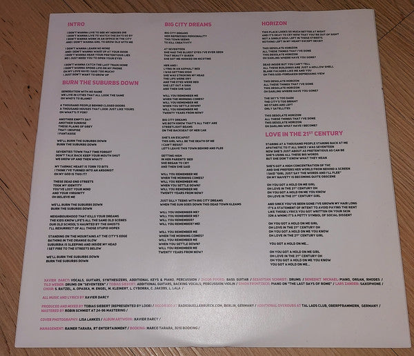 Xavier Darcy : Darcy (LP, Album)