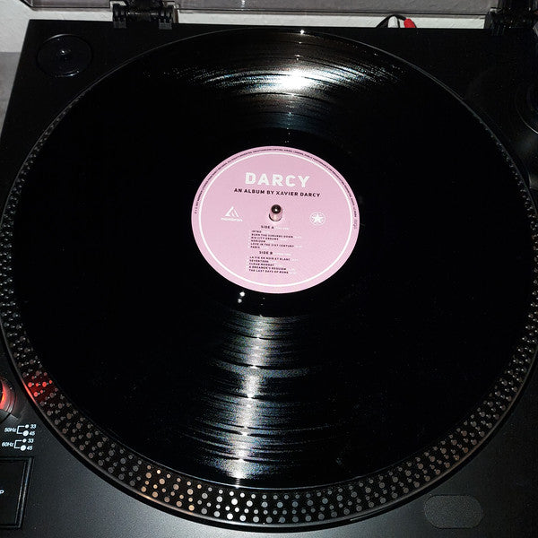 Xavier Darcy : Darcy (LP, Album)