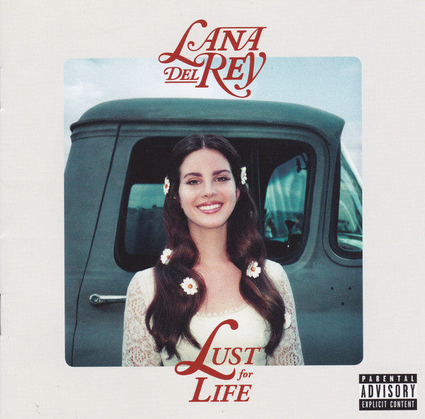 Lana Del Rey : Lust For Life (CD, Album)