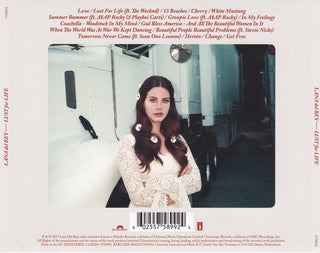 Lana Del Rey : Lust For Life (CD, Album)