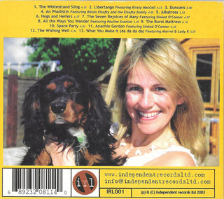 Sharon Shannon & Friends Of Sharon Shannon : Libertango (CD, Album, dig)