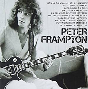 Peter Frampton : Icon (CD, Comp)
