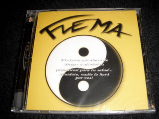 Flema (2) : El Exceso Y/O Abuso De Drogas Y Alcohol Es Perjudicial Para Tu Salud... ¡Cuidate, Nadie Lo Hará Por Vos! (CD, Album, RE)