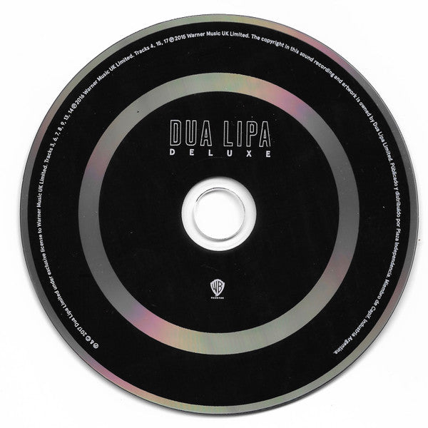 Dua Lipa : Dua Lipa (CD, Album, Dlx)