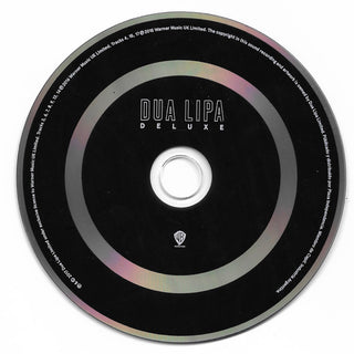 Dua Lipa : Dua Lipa (CD, Album, Dlx)