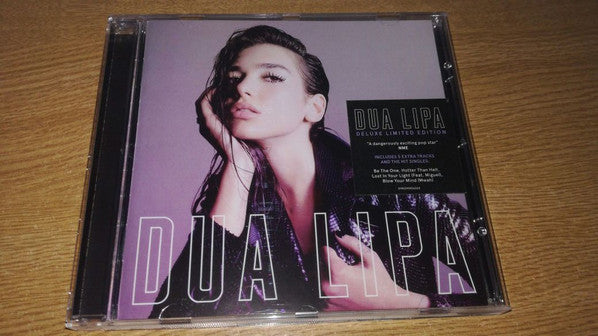 Dua Lipa : Dua Lipa (CD, Album, Dlx)