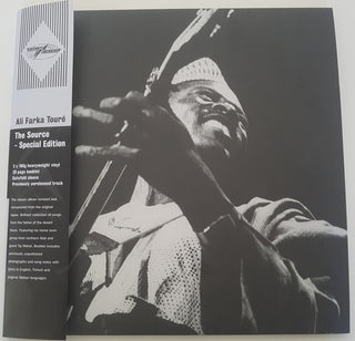 Ali Farka Touré : The Source (2xLP, Album, RM, S/Edition, 180)