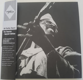 Ali Farka Touré : The Source (2xLP, Album, RM, S/Edition, 180)