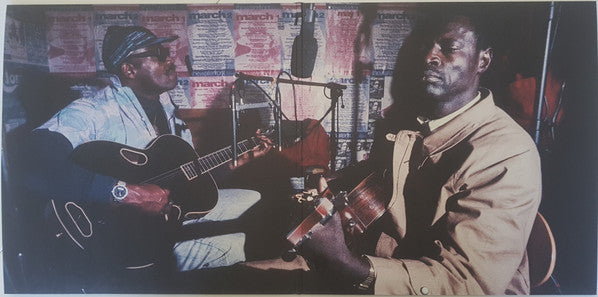Ali Farka Touré : The Source (2xLP, Album, RM, S/Edition, 180)