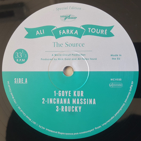 Ali Farka Touré : The Source (2xLP, Album, RM, S/Edition, 180)