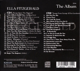 Ella Fitzgerald : The Album (2xCD, Album, Comp)