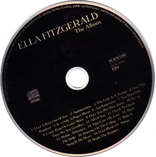 Ella Fitzgerald : The Album (2xCD, Album, Comp)