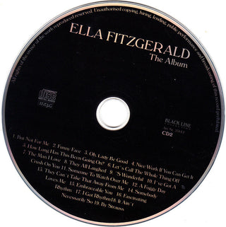 Ella Fitzgerald : The Album (2xCD, Album, Comp)