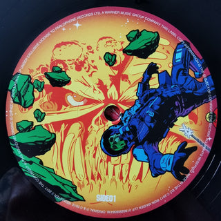 Iron Maiden : En Vivo! (3xLP, Album, Ltd, RE, RM, 180)