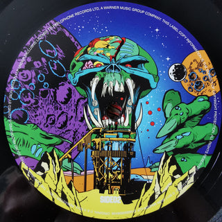 Iron Maiden : En Vivo! (3xLP, Album, Ltd, RE, RM, 180)