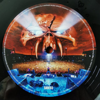 Iron Maiden : En Vivo! (3xLP, Album, Ltd, RE, RM, 180)