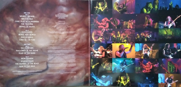 Iron Maiden : Death On The Road (2xLP, Album, RE, RM)