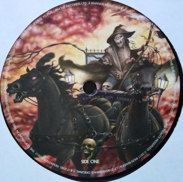 Iron Maiden : Death On The Road (2xLP, Album, RE, RM)