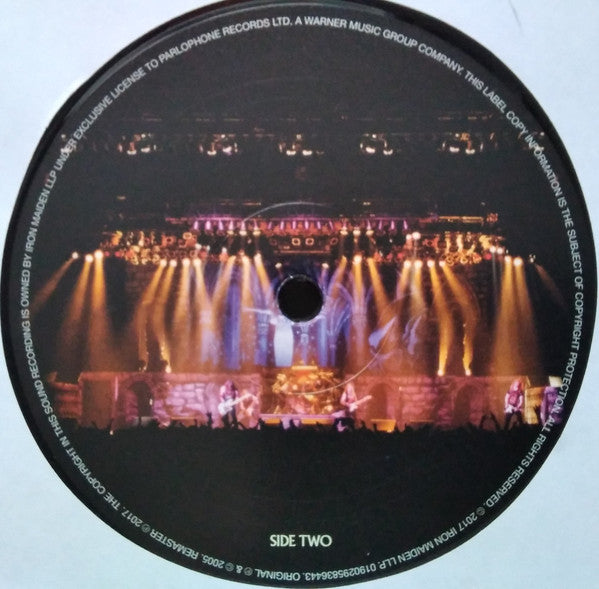 Iron Maiden : Death On The Road (2xLP, Album, RE, RM)