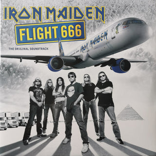 Iron Maiden : Flight 666 - The Original Soundtrack (2xLP, Album, RE, RM, 180)