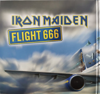 Iron Maiden : Flight 666 - The Original Soundtrack (2xLP, Album, RE, RM, 180)