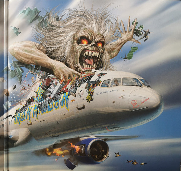 Iron Maiden : Flight 666 - The Original Soundtrack (2xLP, Album, RE, RM, 180)