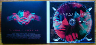 Aguaturbia : Fe, Amor y Libertad (CD, Album)