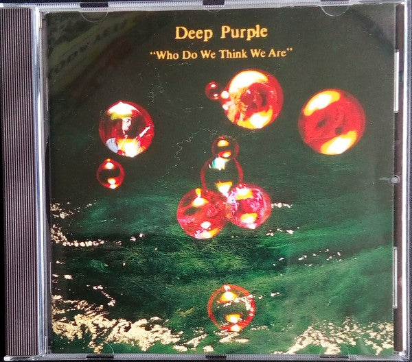 Deep Purple : Who Do We Think We Are (CD, Album, RE, RM, RP)