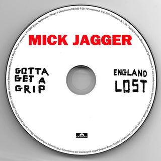 Mick Jagger : Gotta Get A Grip / England Lost (CD, Single, car)
