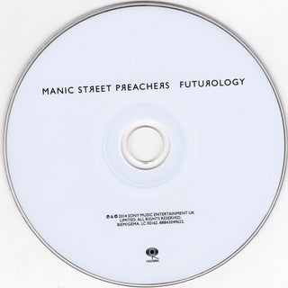 Manic Street Preachers : Futurology (CD, Album)