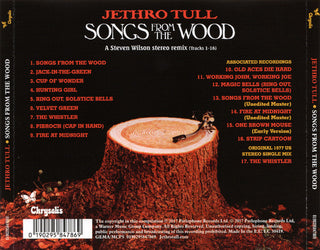 Jethro Tull : Songs From The Wood 40th Anniversary Edition (The Steven Wilson Remix) (CD, Album, RE, Rem)