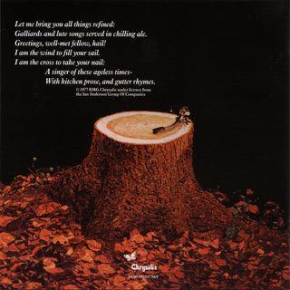 Jethro Tull : Songs From The Wood 40th Anniversary Edition (The Steven Wilson Remix) (CD, Album, RE, Rem)