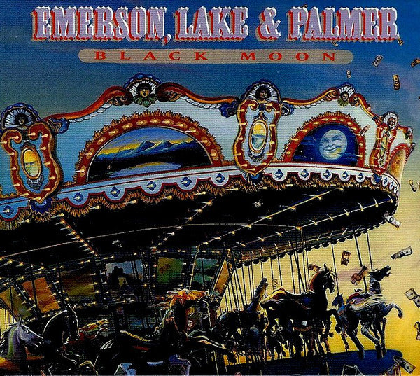 Emerson, Lake & Palmer : Black Moon (CD, Album, RE, RM + CD, Album, RE, RM + Dlx)