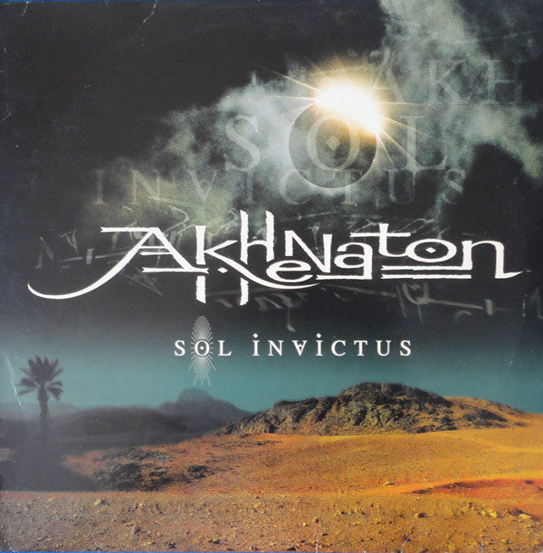 Akhenaton : Sol Invictus (3xLP, Album, RE, RM, 180)