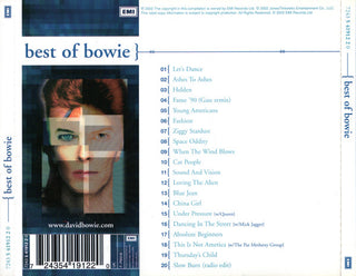 David Bowie : Best Of Bowie (CD, Comp, RE)