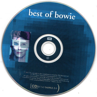 David Bowie : Best Of Bowie (CD, Comp, RE)