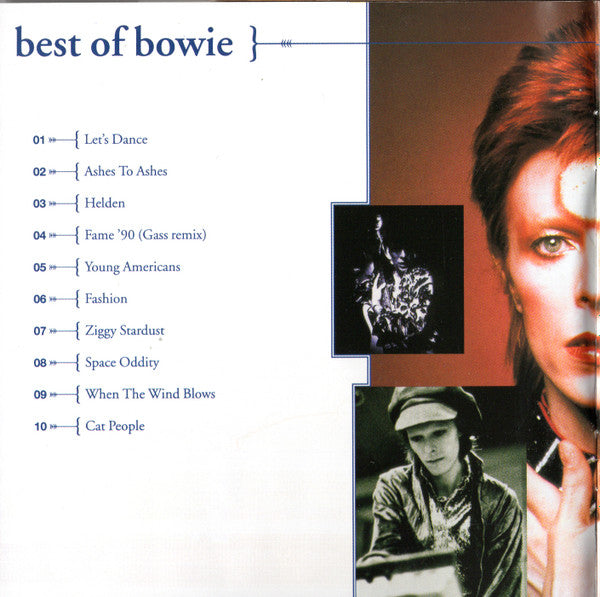 David Bowie : Best Of Bowie (CD, Comp, RE)