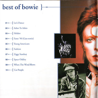 David Bowie : Best Of Bowie (CD, Comp, RE)