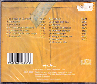 Silvio Rodríguez : Descartes (CD, Album)